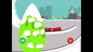 Labo Brick Train Trailer Reversed