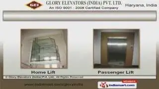 Material Handling Systems by Glory Elevators (India) Pvt. Ltd., Faridabad