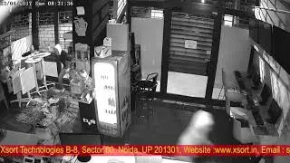 Fogging Security System