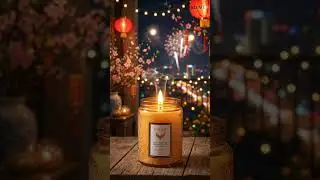 Nến thơm cho những dự định mới của năm #chillme #quatang #nenthom #candle #nammoi