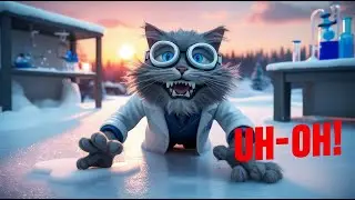 🐱🧪 Science Experiment Frenzy❄️Fun Winter Science for kids🐹🐸🦝