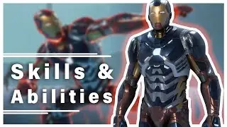 All of IRON MAN's Skills & Abilities ► Marvel's Avengers (Beta)