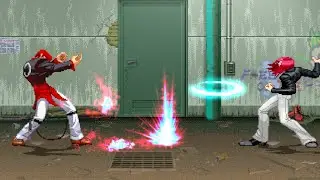 MUGEN Battle Showcase: Iori Vs Remy