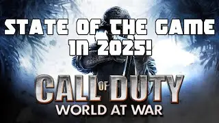 Текущее состояние Call of Duty World at War на PS3 и Xbox 360 в 2025 году!