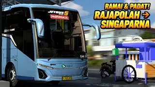 Menikmati Perjalanan Bus Big Bird di Jalur Rajapolah – Singaparna #ets2