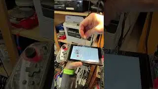 Nintendo switch removing screen protector ￼#oddlysatisfying #electronicsrepair #nintendo #games