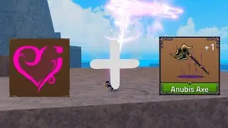 Love V2 + Anubis Axe + Dark Leg | King Legacy 5.0