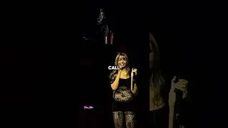 Вот так PinkPantheress начинает исполнение песни Illegal 🎵