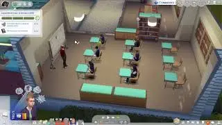 Live FR sur Les Sims 4
