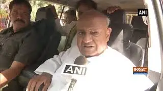 Not interested in Rajya Sabha, will focus on strengthening the party: HD Deve Gowda