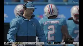 IGNFL 2025 Week 17 Saints Titans Madden NFL 26 CPU vs CPU