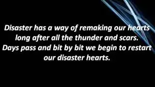 I fight Dragons - Disaster hearts (lyrics)