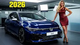 2026 Volkswagen Golf R Revealed: Supercar Thrills in an Everyday Package!