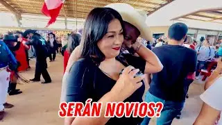 Baile en la pulga de &Aacute;lamo Texas RGV