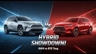 Toyota RAV4 vs BYD Tang Hybrid Battle &mdash; Who Really Builds the Better SUV?