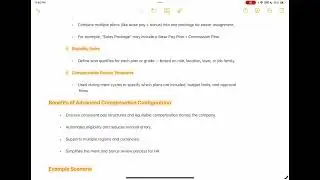 WorkDay - #54 Anusha Journal Advanced Compensation Configuration in Workday #workday#study