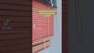 KELEBIHAN PASANG BIDAI KAYU DALAM RUMAH