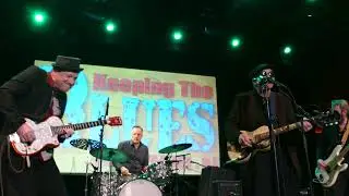 John Studebaker (2of10) @ KeepingTheBluesAlive dec.2022, Vlierden, the Netherlands.