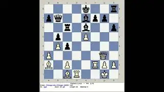 Paulsen, Louis vs NN | Chicago Chess Simul 1858, USA