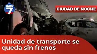 Choque m&uacute;ltiple deja 33 lesionados en Garc&iacute;a (y m&aacute;s...) | INFO7
