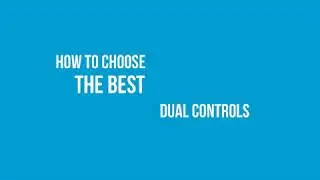 Dual controls supply and fit