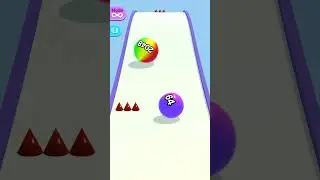 Ball Run 2048 #youtubegameplay #shorts #SRSSiblingsOfficial