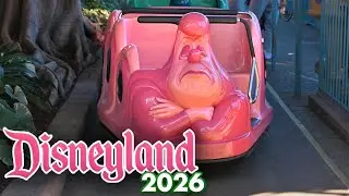 Alice in Wonderland 2026 - Disneyland Ride [4K60 POV]