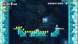 New Super Mario Bros. U - Mont Sorbet - 4-Tour : Tour glaciale