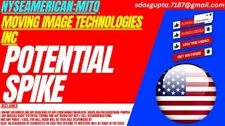 POTENTIAL SPIKE : MITQ STOCK ANALYSIS | MOVING IMAGE TECHNOLOGIES INC STOCK