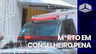 HOMEM &Eacute; MORTO A TIROS EM CONSELHEIRO PENA AP&Oacute;S SER ATRA&Iacute;DO PARA EMBOSCADA POR ADOLESCENTE