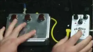 Klon Centaur vs. Freekish Blues Alpha Drive II Red Dot Shootout