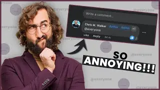 How To Turn Off @everyone On Facebook | Turn Off Group Tags On Facebook