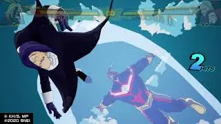 MY HERO ONE'S JUSTICE 2 All Might vs Gentle criminal and La Brava (Instagram voted)