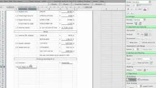excel 8 udregning