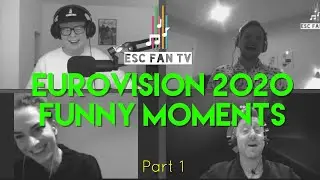 ESC FAN TV EUROVISION 2020 BEST & FUNNY MOMENTS | EUROVISION 2020 REACTIONS | EUROVISION LIVE SHOW