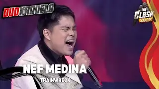 Nef Medina takes the audience on an emotional ride with &ldquo;Trainwreck&rdquo; | The Clash 2025