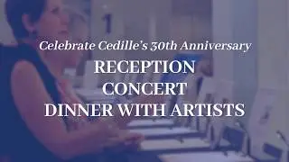 RSVP to Soiree Cedille Today