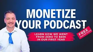 How to Monetize Podcast in 2025 | How I Made Money with Never Been Promoted Podcast 1st Year
