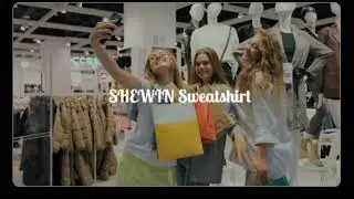 Женская толстовка SHEWIN | Повседневный лёгкий пуловер
