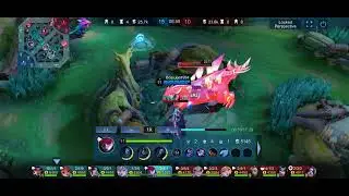 Mobile Legends : Julian , BossJoe1994 Ranked Game , 30-July2025 21:53  rewatched 02-Aug2025