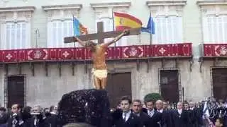 Semana Santa Orihuela 2013 - Domingo de Ramos: Cristo de las Santas Mujeres (Mantillas)