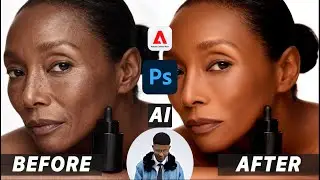 How Professionals Edit Photos Using AI (Photoshop Tutorial)
