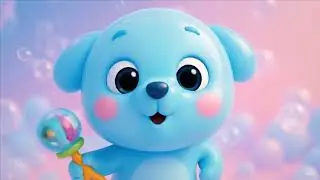 Sharing Makes It Better! | Blinky & the Bubble Buddies | Kids Learning Song