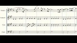 Call of silence STRING QUARTET- SNK OST