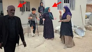 Amine and Afsaneh in search of Mr. Sarmast; Sister's tears for mother-in-law 😢🔍