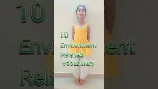 10 Environment Vocabulary Words Everyone Should Know🌍|Environment vocabulary#shorts