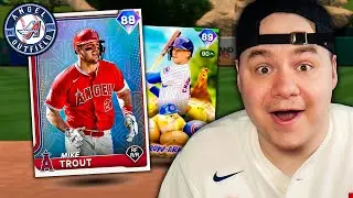 I Added the BEST Fielder in the Game&hellip; Angel in the Outfield #17