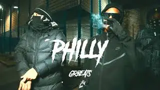 #CP Main Road X Gla X UK/NY Drill Type Beat 'PHILLY' | UK Drill Instrumental