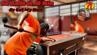 &ldquo;Pool Challenge Gone Wrong: 60 Balls in 10 Minutes Attempt&rdquo;🚨🎱