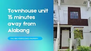 A HOME - 15 minutes away from Alabang | Pag-ibig Foreclosed Property